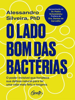 cover image of O lado bom das bactérias